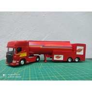 Welly 1:64 Scania Bomba Malaysia Custom Truck Diecast Alloy Model