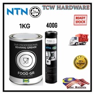 NTN-SNR Food Grade Grease1kg/400ml (LUB FOOD AL GREASE / C400G-SNR) – NSF H1 Safe Lubricant for Food