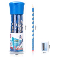 [Hộp 30] Bút chì định vị Deli No.58185 2B - tặng kèm gọt chì - thương hiệu Deli