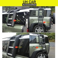 Land Rover Defender 90 110 L663 2020 - 2024 side step deployable adder stair case carrier barrier ca