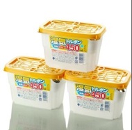 現貨 INOMATA 吸濕盒 450ml(3枚入)