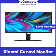 Brand New Xiaomi  Curved Gaming Monitor 30" 3 years local xiaomi waranty