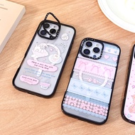【Forest Morning News】CASTIF Magnetic absorption High Quality Acrylic Phone Case for  iPhone 17 16 15