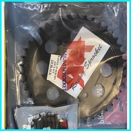 RK rear sprocket for raider 150 reborn and r150fi - 428