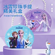 Princess Dress Up Set Disney Frozen Merchandise Gift Box Children Jewelry Jewelry Box Aisha Hair Cli