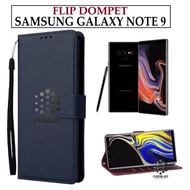 Case HP SAMSUNG NOTE 9 FLIP WALLET LEATHER WALLET LEATHER SOFTCASE PREMIUM FLIP COVER COVER Open Close FLIP CASE SAMSUNG NOTE 9