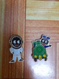 1989 Robertson badge 羅拔臣襟章