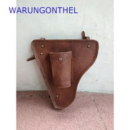 Ontel LEATHER BAG - ONTHEL BIKE BAG - ONTEL BIKE BOTTLE BAG - ONTHEL ONTA LEATHER BIKE BAG