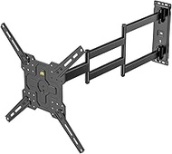 FORGING MOUNT Long Arm TV Wall Mount with 40.75 inch Extension for 26-65 Inch TVs, Single Stud Corne