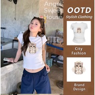 (24-Hour Delivery) Angle Official New Model Very Stretchy Modern Variable Tee Light And Comfortable 