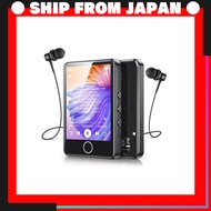 2024 New AGPTEK M1 MP3 Player — 64GB Built‑in, 2.8" Touchscreen, Bluetooth 5.3, Built‑in Speaker