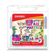 Greebel Kids Oil Pastel Crayon 55 Colors