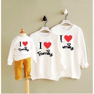 LONG-SLEEVE FAMILY SHIRT IN THICK COTTON FLANGE IN ALL COLORS IN ALL SIZES FROM 8-100kg (video shot 