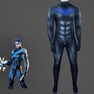 Batman Gotham Knight Comics Hero Nightwing Cosplay Costume Halloween Tights