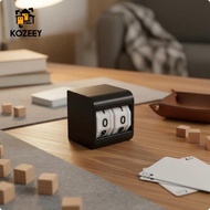 [KOZEEY] Desktop Number Counter Multi Use Manual Digit Counter Red 2-digit