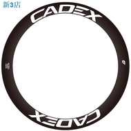 24 Hours Shipping CADEX Wheel Set Sticker Road Bike Carbon Blade Rim Rim Bicycle Sticker Color Change Tour de France 36/42/65/50 ULTRA