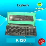 Logitech K120 Usb Keyboard (Official Warranty) Logitech Keyboard