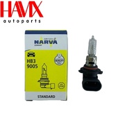Narva Headlight Bulb HB3 9005 12V 65W P20D (Code: HB3 9005 DOT 60W 12V P20D)