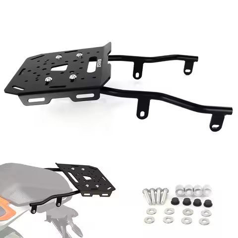 Motorcycle Rear Luggage Rack Bracket Fit For KTM Duke 390 2024-2025 Storage Top Case Support Rear Ca