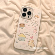 Ốp Lưng Điện Thoại Silicon Hình Động Vật Hoạt Hình Dễ Thương Bảo Vệ Toàn Diện Cho Oppo A3pro/A93s A1