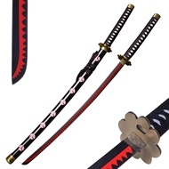 41" Roronoa Zoro Steel Swords Real,Kitetsu,Wado Ichimonji,Shusui,Yubashiri,Yama Enma,Zoro's New Worl
