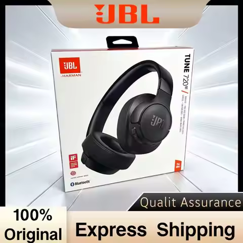 JBL Tune 720BT Wireless Over-Ear Headphones Bluetooth 5.3 76H Battery Pure Bass Foldable Headset