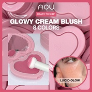 [AOU] Glowy Cream Blush 8 Colors