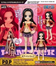 POP 童年 女帝 hancock MegaHouse Portrait.Of.Pirates 海賊王 波雅·漢考克 Figure P.O.P