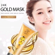 🔥Ready Stock🔥Vanekaa(Thailand) 24k Gold Mask Whitening Anti Aging Facial Mask(220ml)/Muka Emas 24k/泰国24k 面膜