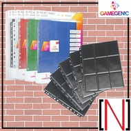[FilePage][File] 18-Pocket Pages Side-Loading 10 Sheets [Gamegenic]
