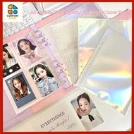 [24-Hour Shipping] Photo Storage Bag A5 Binder Sleeves 1/2/4P Photo Album Refill Inner Cards Photoca