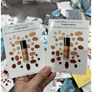 Sample Sephora Collection 10HR wear perfection foundation