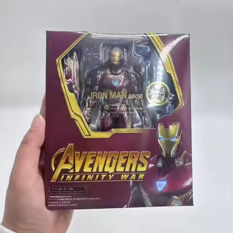 Limit Cheap Sale Shf Ironman Mk50 Articulated Joints Moveable Action Figures Toys Gift For Children