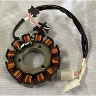 Yamaha EZ115 Stator Assy / Fuel Coil Magnet - B6F-H1410-01