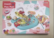 繽紛水上樂園 戲水滑水道遊戲組 洗澡玩具 戲水玩具 滑水道玩具 釣魚玩具