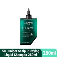 AROMASE 5α Juniper Scalp Purifying Liquid Shampoo 260ml