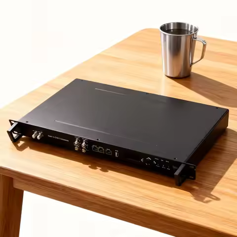 16 24 Channel Tuner To Rf Modulator TUNER TO IP Dvb-t2 dvb-s2/s2x/atsc/isdb-t To Dvb-t/dvb-c/isdbt M