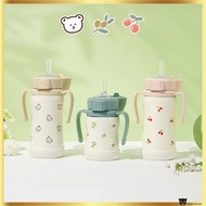 GROSMIMI One-Touch Straw Cup 200ml / 300ml | Safe Inner SUS316 | Baby Toddler Sippy Cup