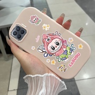 HP Casing For OPPO A93 Reno 4F Reno 4 Lite F17 Pro Case Casing Headset Subsea Softcase Cellphone Cas