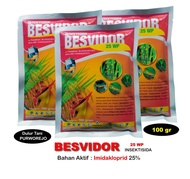 Insektisida BESVIDOR 100 gram Bahan Aktif Imidakloprid 25%