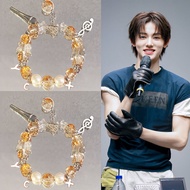 CORTIS Yan Chengxuan SEONGHYEON Peripheral Support Bracelet Bracelet Letter Custom Design Student Gi