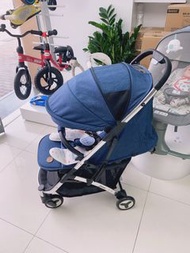 性價比高嬰兒車，單手收開車，實正穩陣好好推，車籃超大 嬰兒車