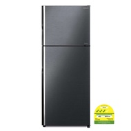 (Bulky) Hitachi R-VX410PMS9-BBK Top Freezer Refrigerator (340L)