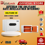 (HOT SALE)(READY STOCK)AIFEIBAO AFB Designer Anti-Theft Solitaire Fingerprint +Touch Screen Passcode