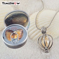 TimeShow แฟชั่นความรักสร้อยคอมุกสร้อยคอที่ดีที่สุดสร้อยคอหอยนางรมหล่นจี้สร้อยคอของขวัญเครื่องประดับส
