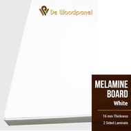 Melamine board 600mm x 600mm or custom with 4 side ABS edging white , black , walnut ,marinus
