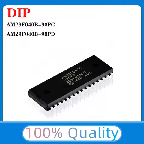 AM29F040B-90PC 90PD 90PI AM29F040B-90 DIP-32 AM29F040B AM29F040 DIP 29F040 29F040B DIP32