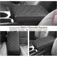 SKTU 2025 2026 Chevy Equinox Accessories Center Console Cover for 2025 2026 Chevrolet Equinox (LT/AC