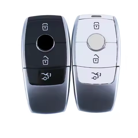 Remote Key Shell Replacement For Mercedes Benz 2017 E Class E43 E400 W213 2018 E200L E260 E300L E320