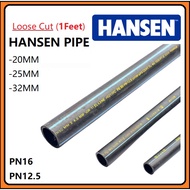 YLK【1KAKI】20MM , 25MM , 32MM Sirim HANSEN Pipe HDPE Cold Water Pipe PN16 , PN12.5 INLET PIPE ,Main p